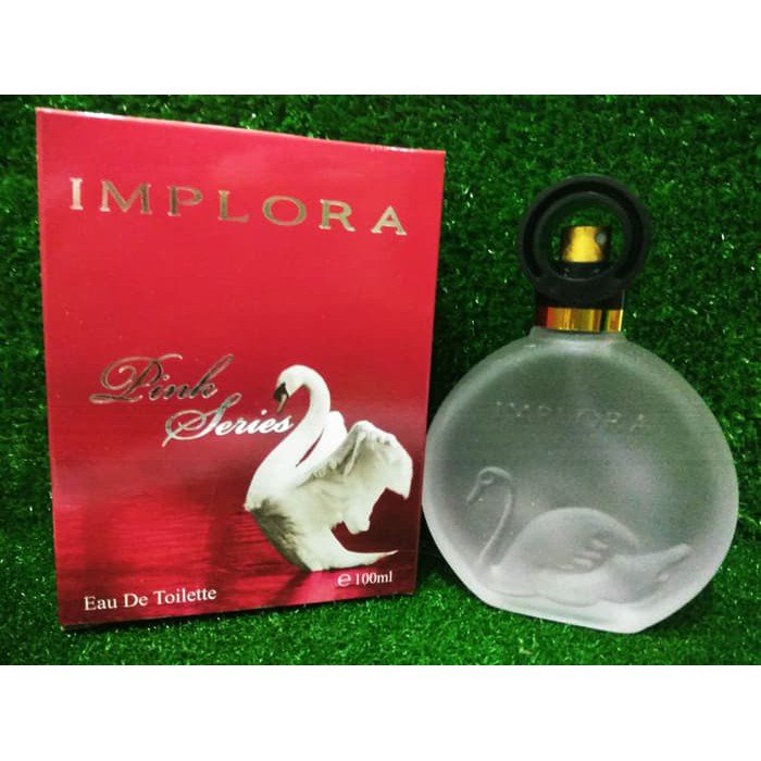 parfum implora Eau De Parfume 100ml - PINK SERIES