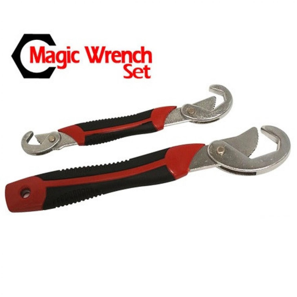 Kunci Pas Multifungsi Adjustable Universal Spanner Wrench