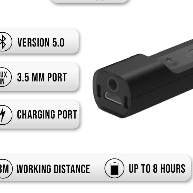 ✵➸ Techaddict Bluetooth Helmet Headset - HE01 NEW ARRIVAL