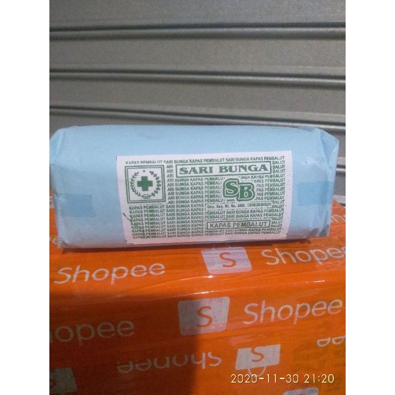 kapas putih  50 gram
