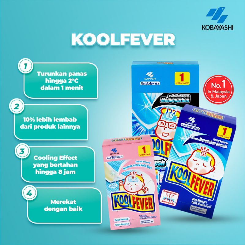KOOL FEVER KOMPRES DEMAM
