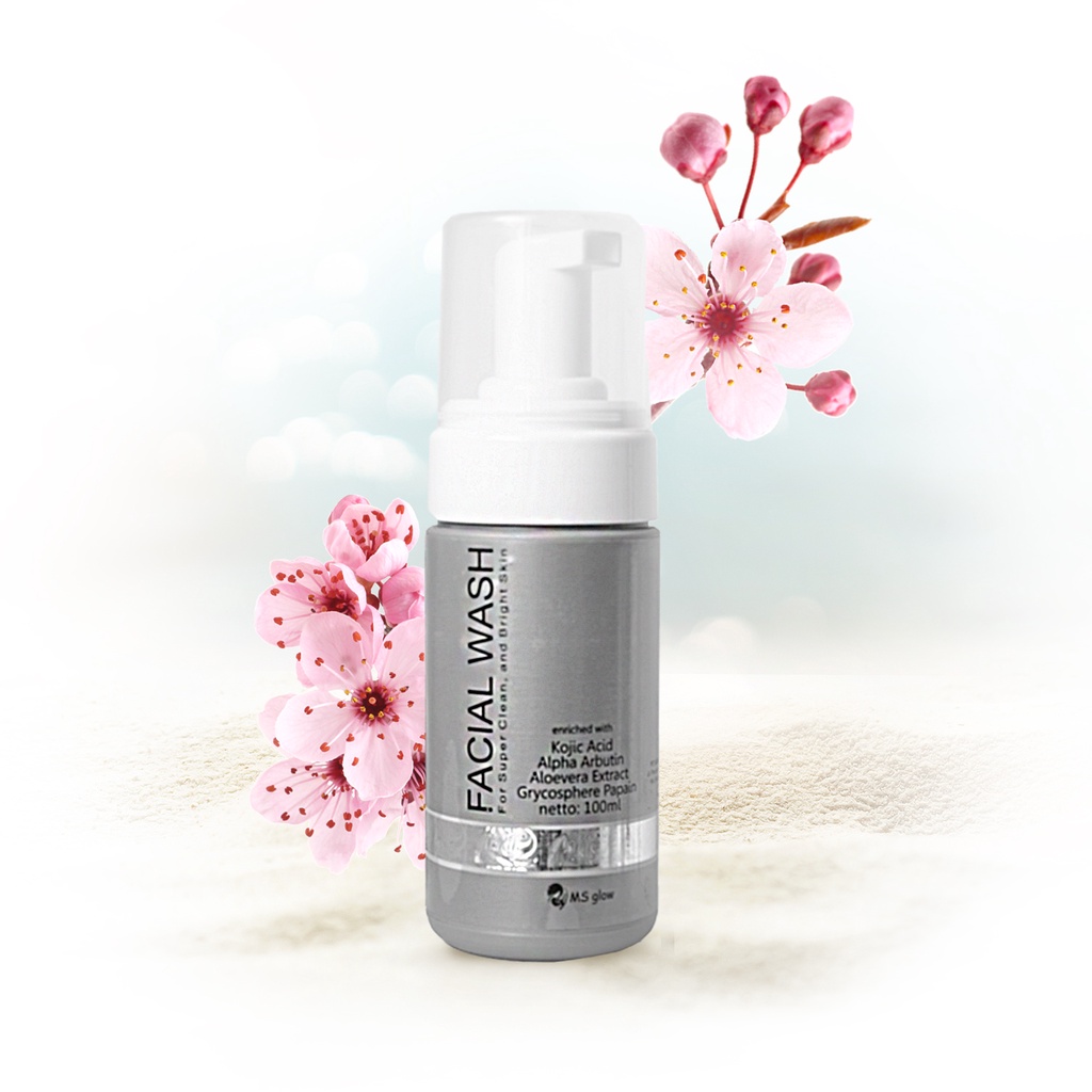 FACIAL WASH MS GLOW