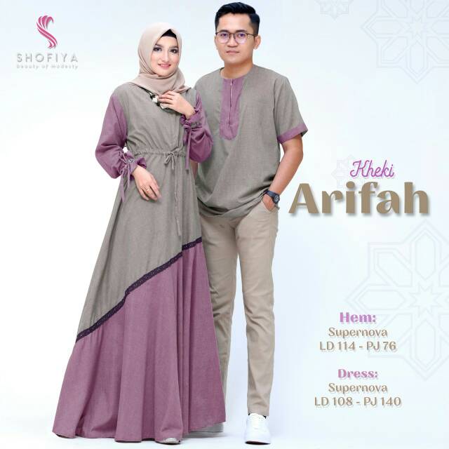 Couple arifah