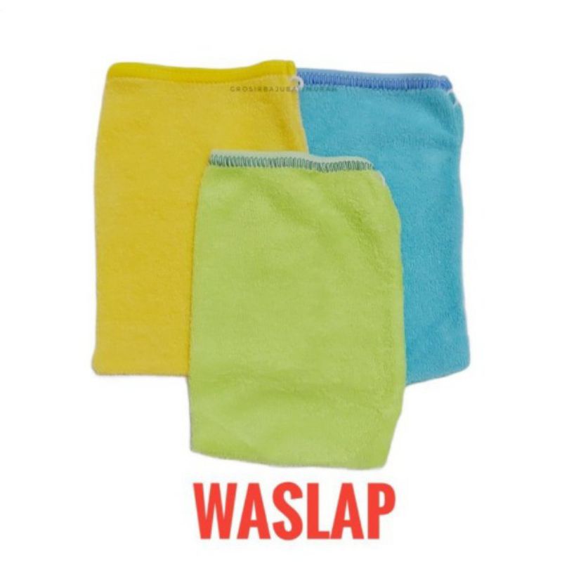 6 PCS WASLAP BAYI MURAH!!!!