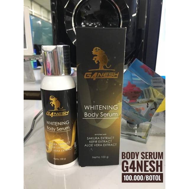 BODY SERUM G4NESH
