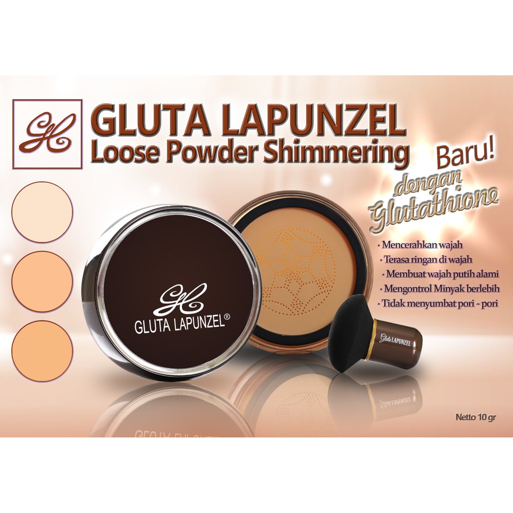 LOOSE POWDER SHIMMERING