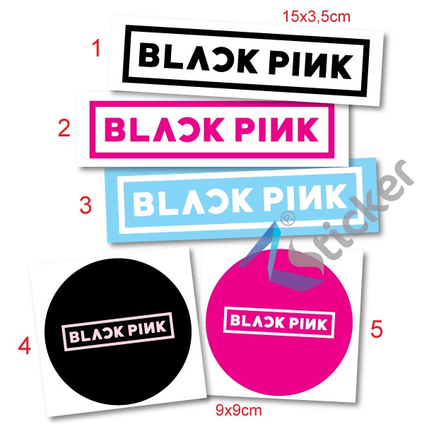 Sticker BLACKPINK