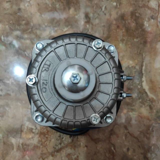 Dinamo motor showcase condensor 10w