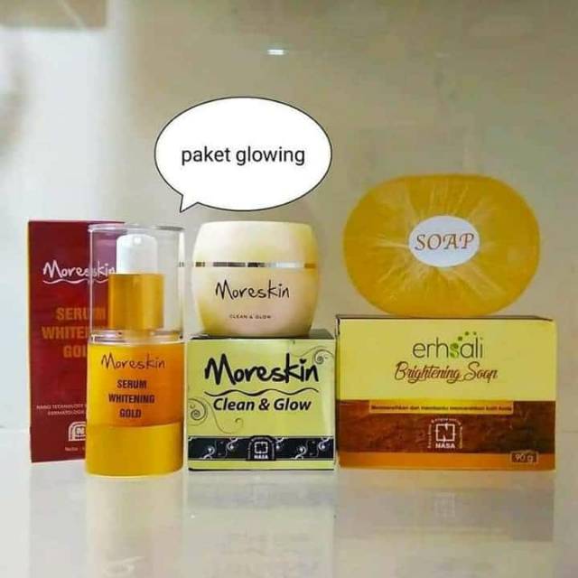 Paket Glowing Nasa