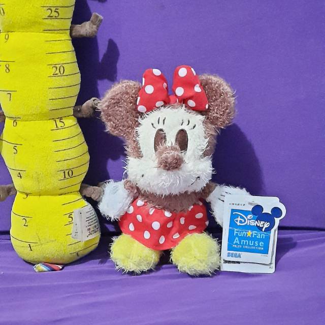 Boneka mini disney new taq
