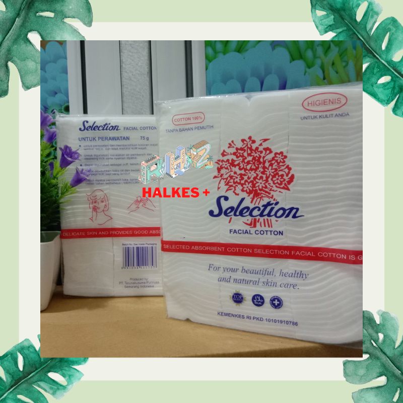 KAPAS KECANTIKAN SELECTION 75gr & 50 GR