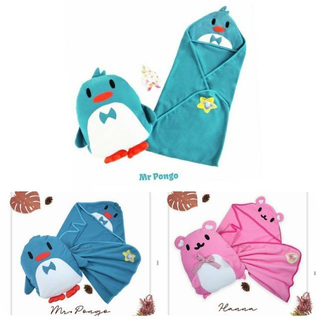 Bobalimut • Boneka Bantal Selimut
