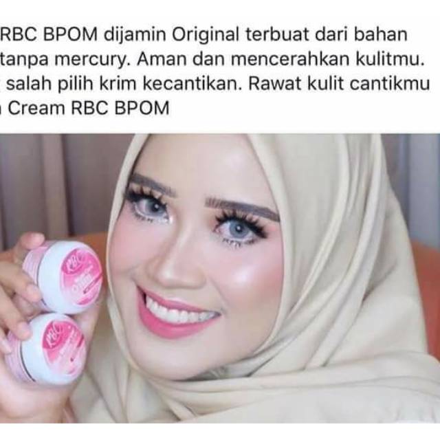cream RBC