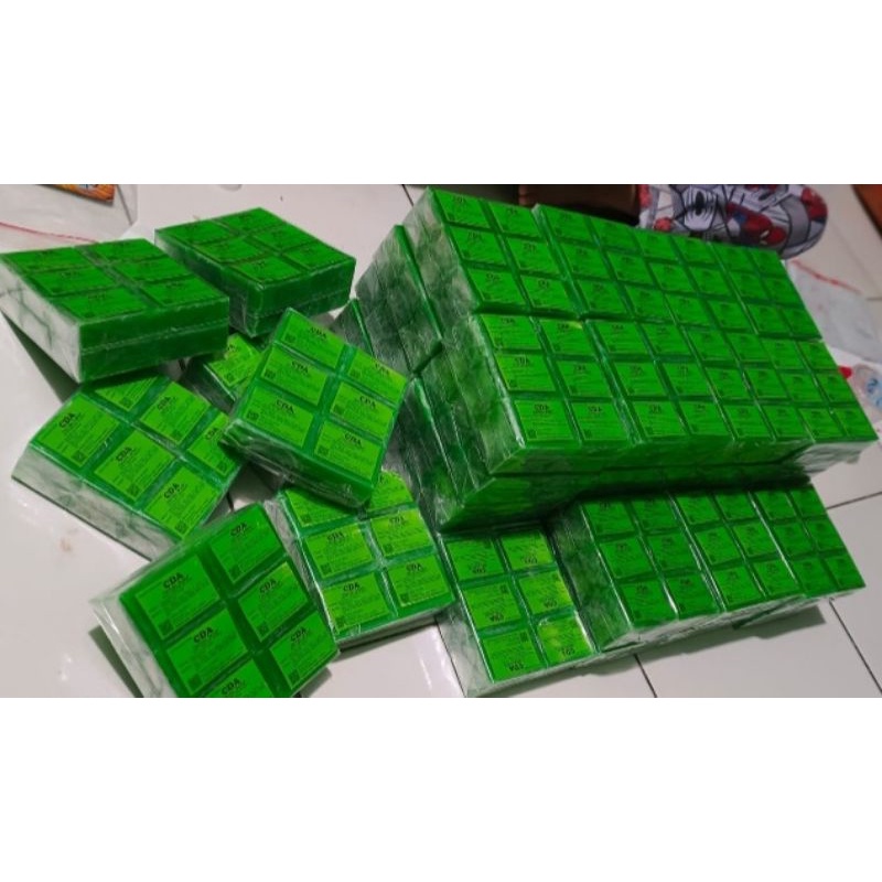 Sabun CDA Aroma melon ORI