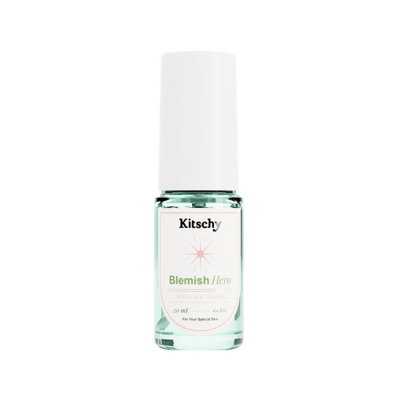 (full 20ml/shared 5ml) kitschy blemish hero
