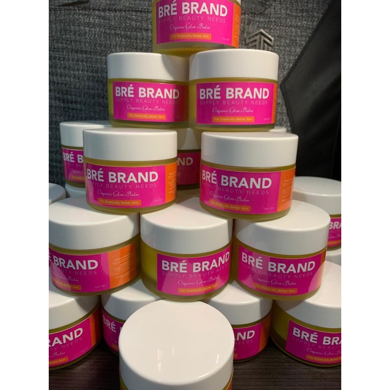 1 Box (4pcs) BRE BRAND - TUMERIC GLOW BALM