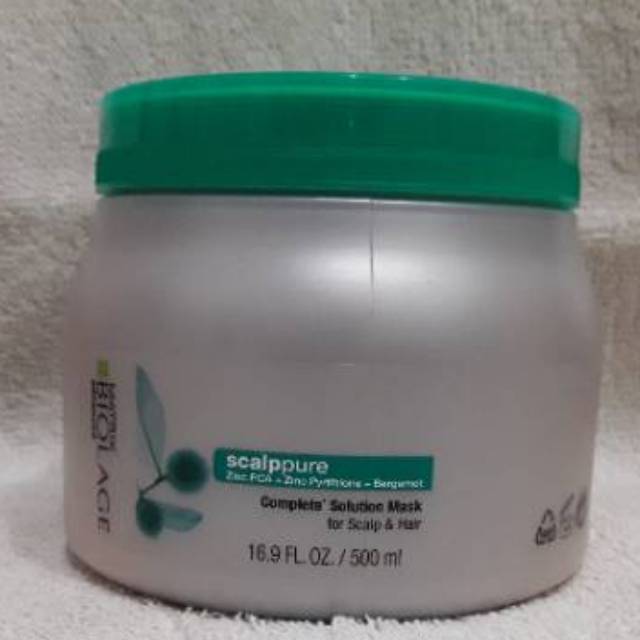 Masker Complete Solution Matrix(Anti Ketombe)