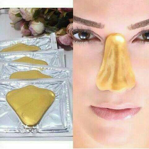 MASKER HIDUNG GOLD