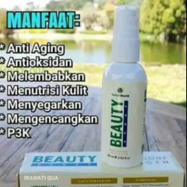 Beauty spray