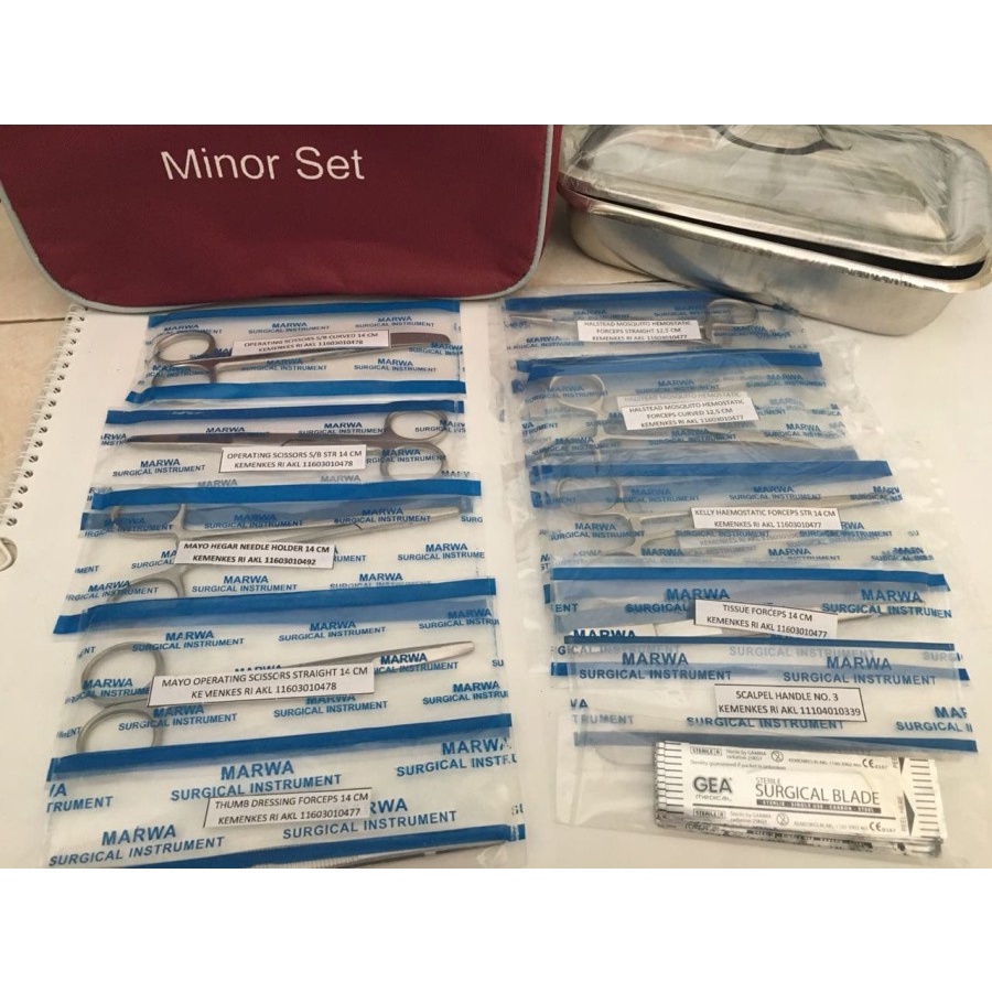 Minor Set Komplit opt 1