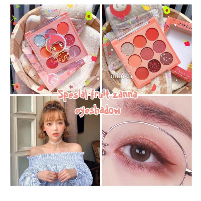 ZANNA FRUIT EYESHADOW