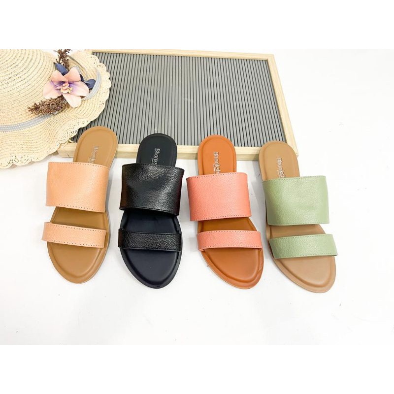 sandal kulit bhonkshors