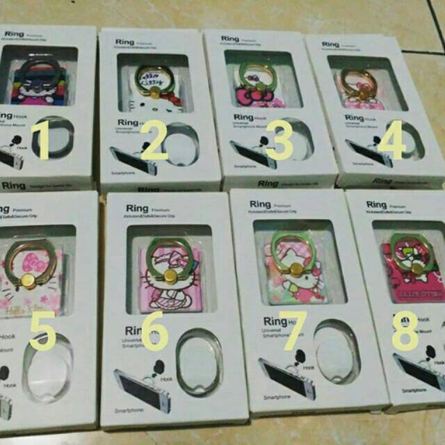Ring karakter HK Hello kitty
