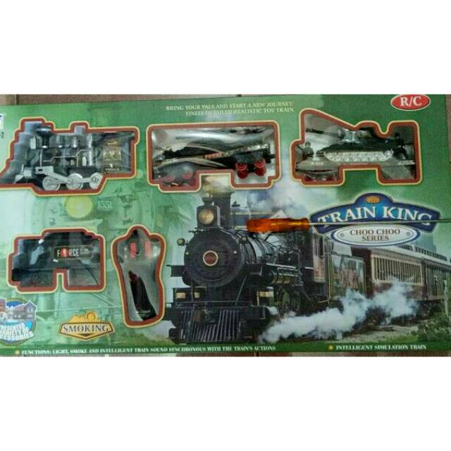Train King choco remote control