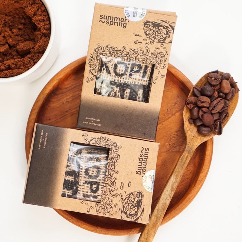 Pengharum Mobil Kopi