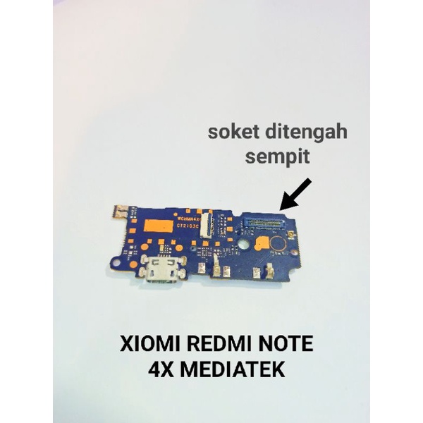 BOARD CAS REDMI 4X MEDIATEK