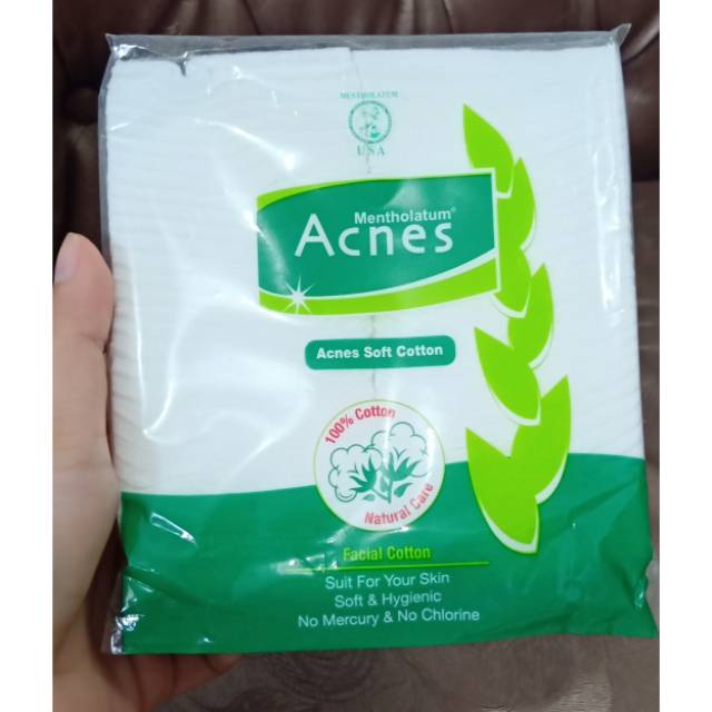 Kapas wajah acne