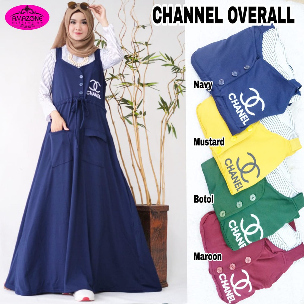 Channel overall by Amazone