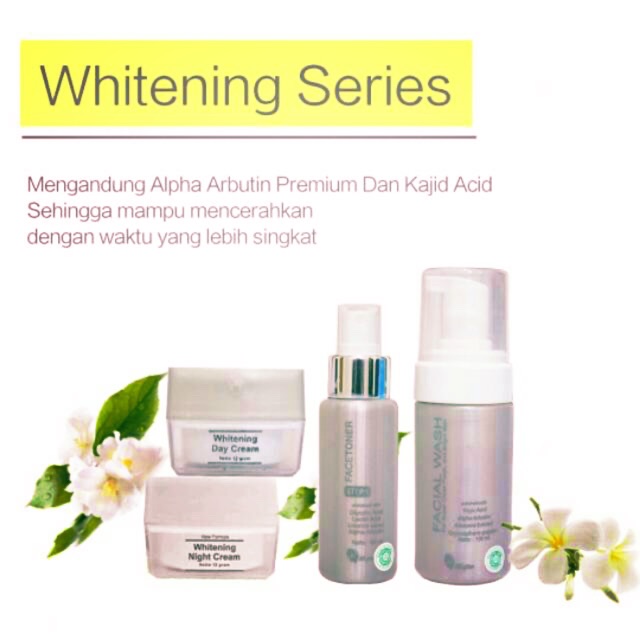 Whitening series ms glow