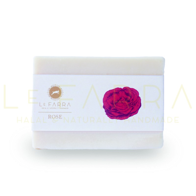 Rose Essential Goat Milk Soap