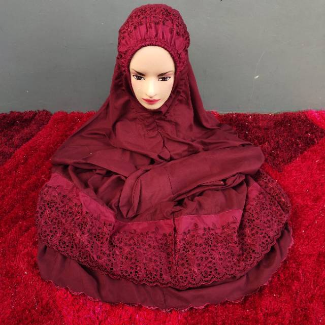 Mukena Khadijah Terusan