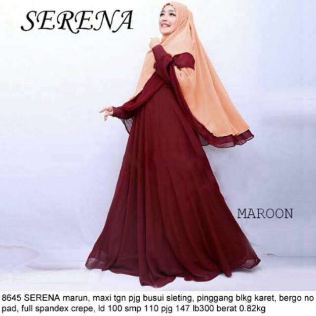 sarena marun