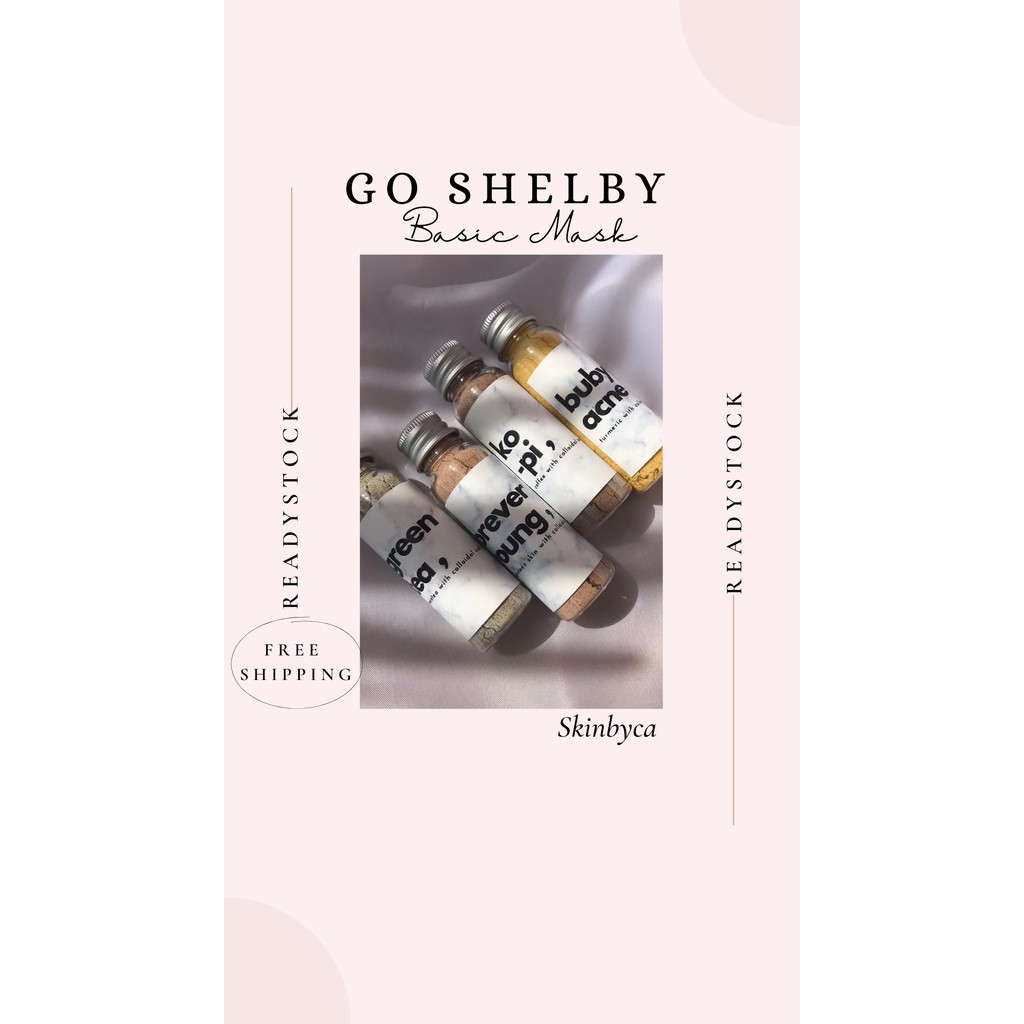 Basic Mask Go Shelby