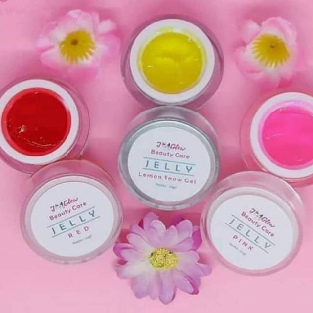 Cream jelly