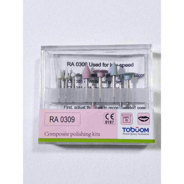 MATA BUR COMPOSIT SET ISI 9 PCS / BOX