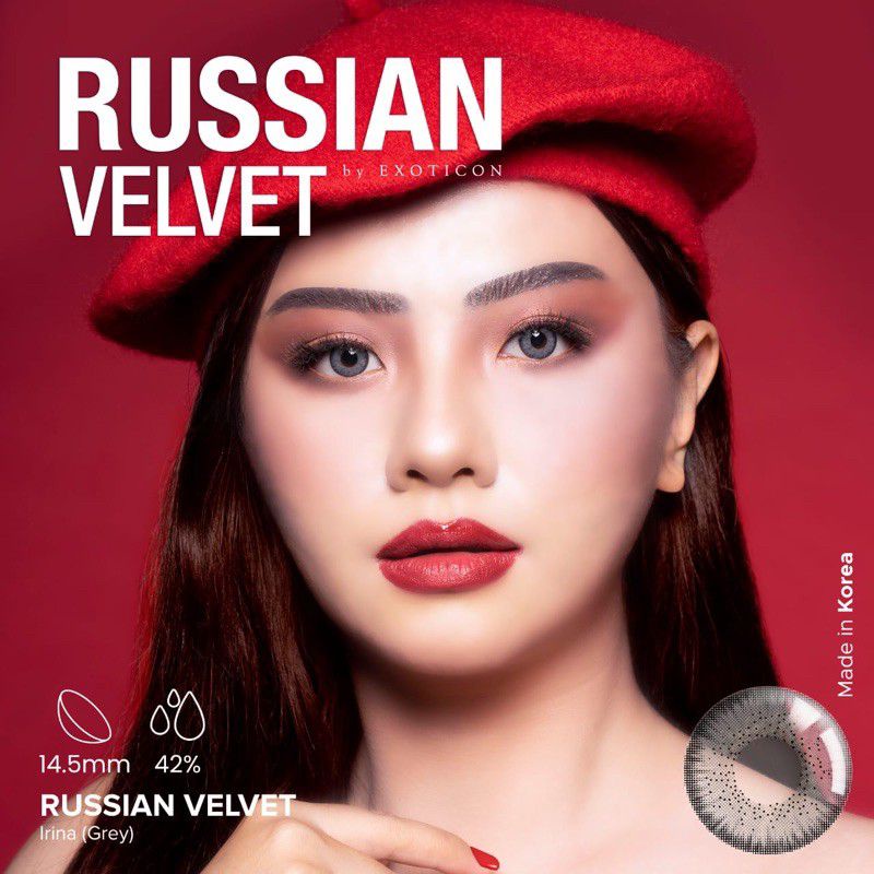 SOFTLENS RUSSIAN VELVET (NORMAL ONLY)