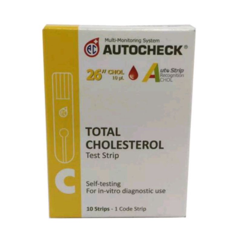 strip kolesterol autocheck