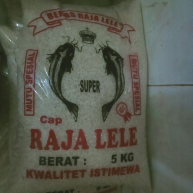 beras raja lele