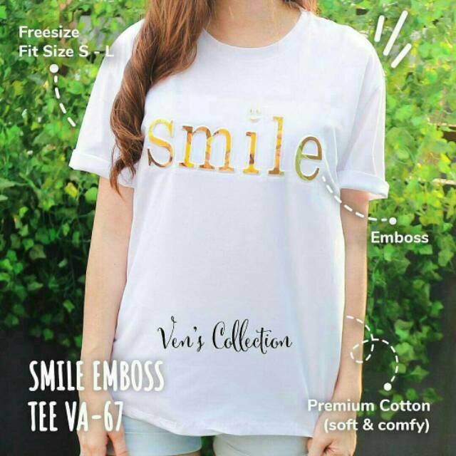 SMILE EMBOSS