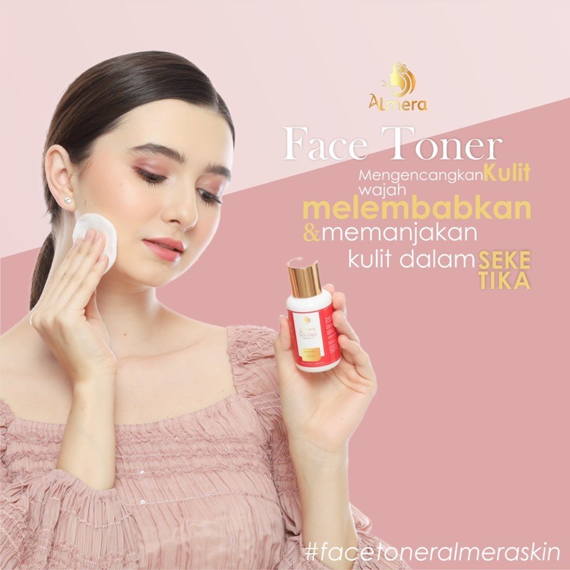 Face toner almeraskin