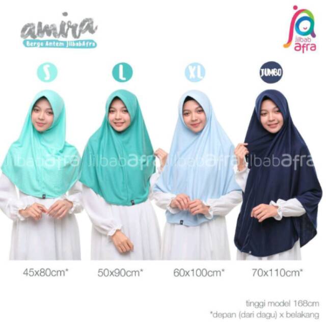 Amira L by jilbab afra