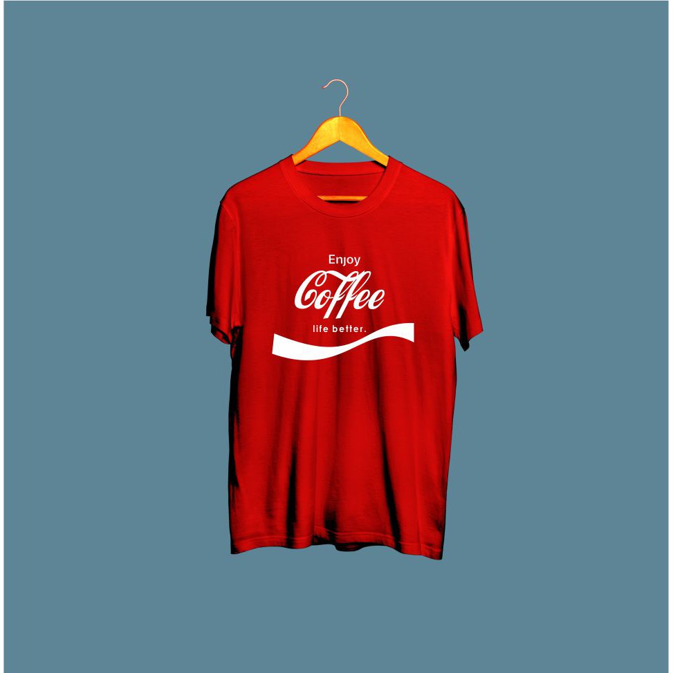 Kaos kopi custom