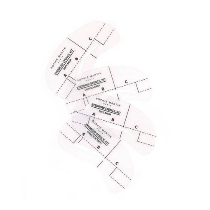 EYEBROW STENCIL KIT SOPHIE PARIS