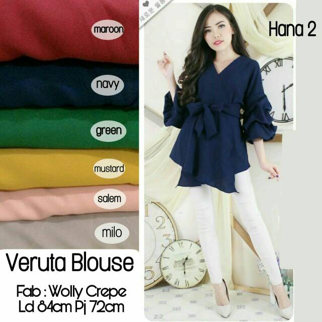 VERUTA BLOUSE