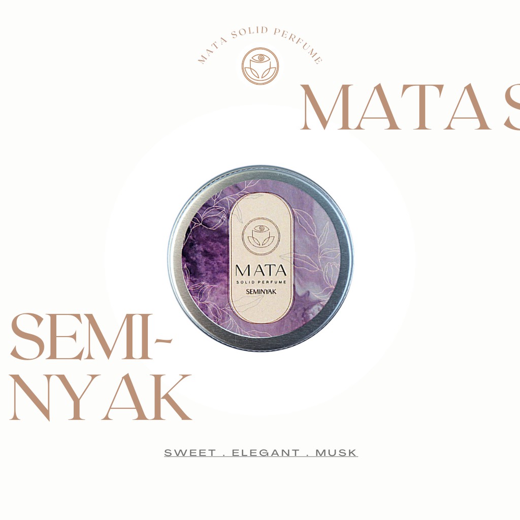 Mata Solid Perfume ( Seminyak )