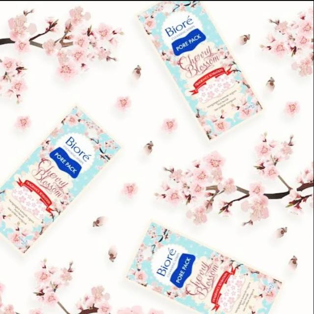 Biore pore pack chery blossom